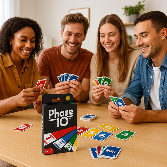 Phase 10 - Kartenspiel