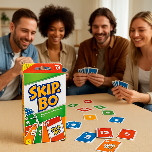 Skip-Bo - Kartenspiel