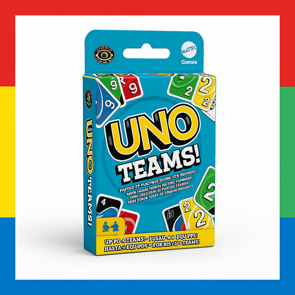 UNO Teams - Kartenspiel