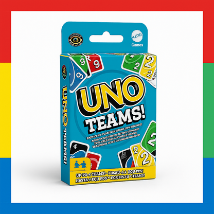 UNO Teams - Kartenspiel
