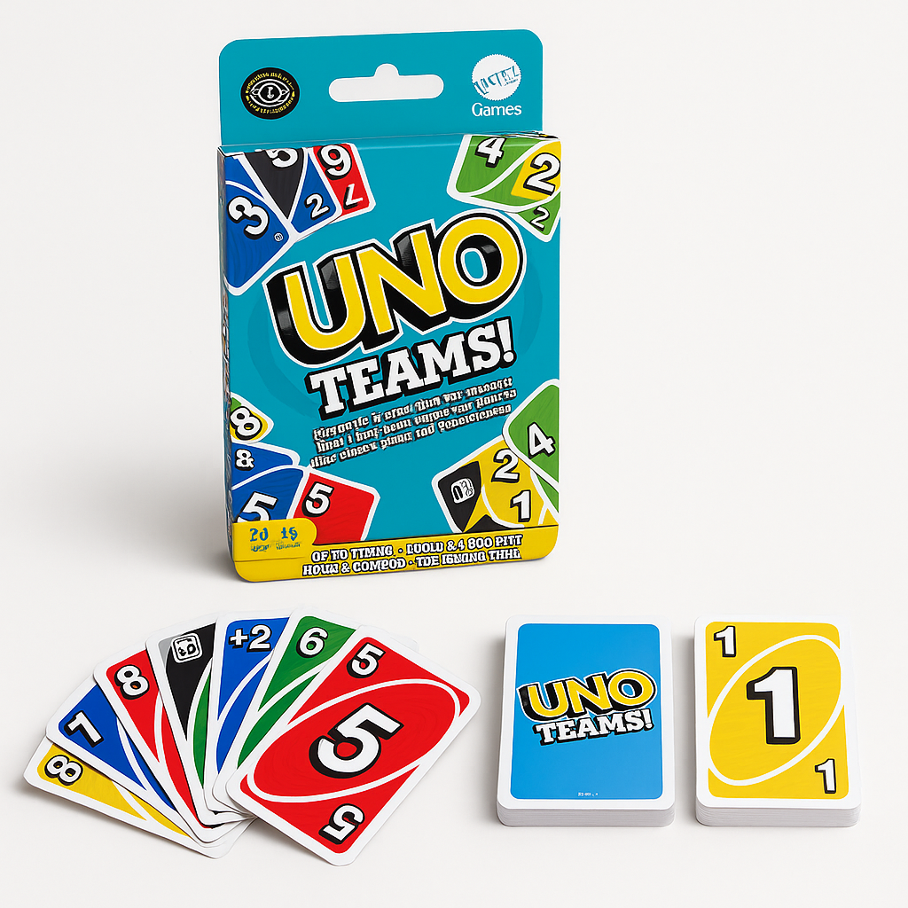 UNO Teams - Kartenspiel