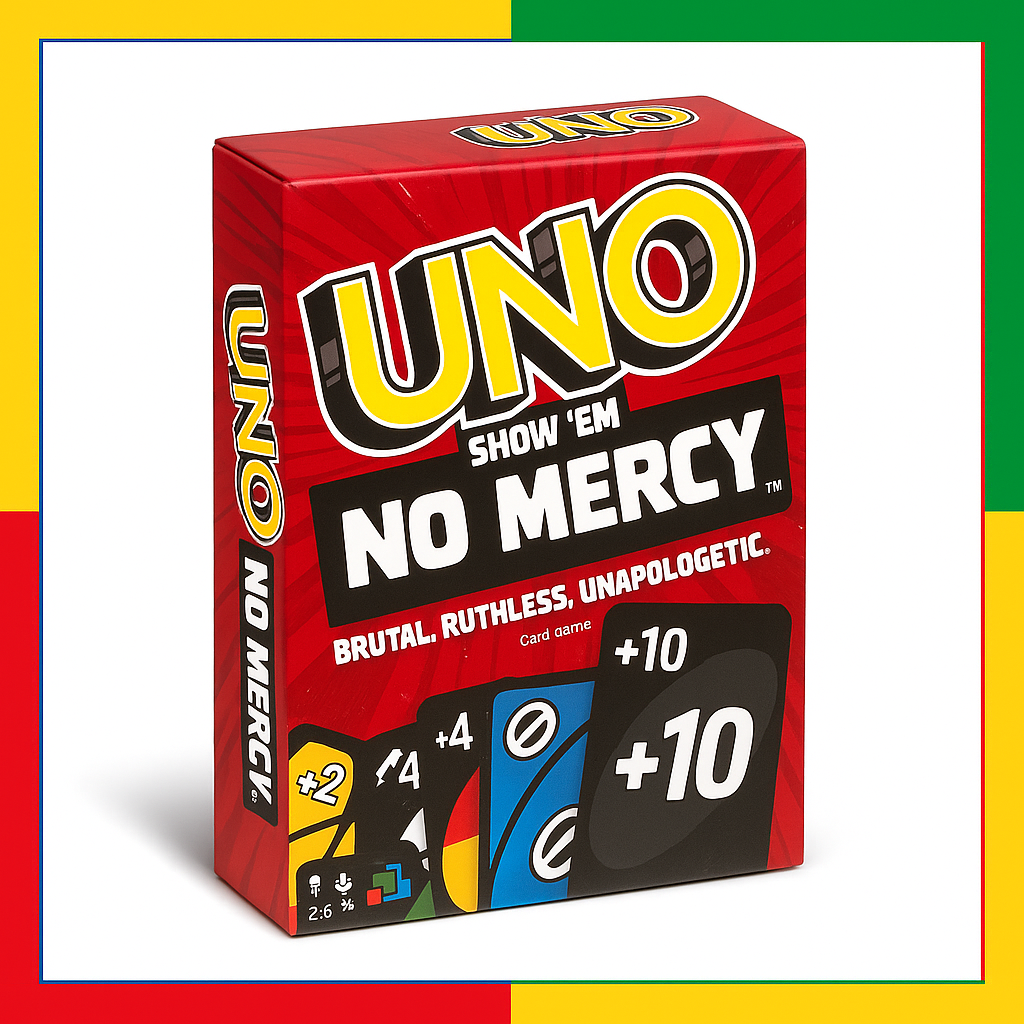 UNO Show'em No Mercy - Kartenspiel