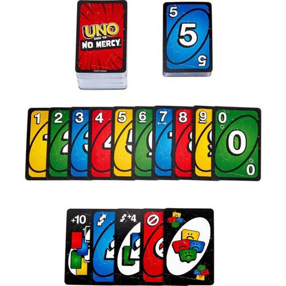 UNO Show'em No Mercy - Kartenspiel
