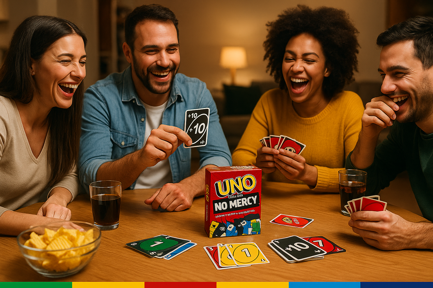 UNO Show'em No Mercy - Kartenspiel